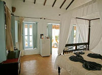 Bedroom, Goa accommodation