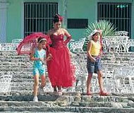 Family holiday in Cuba