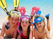 Family beach holidays, main image