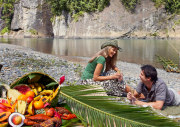 Couple on Fiji