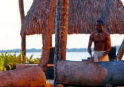 Hut on Fiji