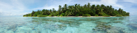 Paradise islands off the beaten track