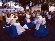 Traditional dancing, Lanzarote. Photo by Lanzarote Tourist Board