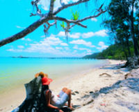 Fraser Island beach resort