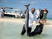 Fresh fish, Cayman Islands. Photo by Cayman Islands Tourist Board