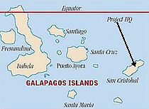 Galapagos Islands, projects
