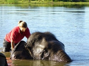 Gap year volunteering, main image
