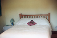 Bedroom, Dorset cottage