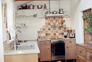 Kitchen, Dorset cottage