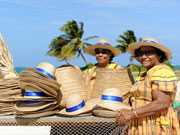 Hat sellers, Cayman Islands. Photo by Cayman Islands Tourist Board