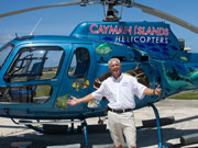 Helicopter rides, Cayman Islands. Photo by Cayman Islands Tourist Board