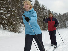 Skiing in Helsinki