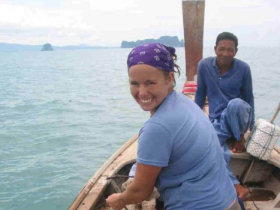 Karen homestay, Thailand