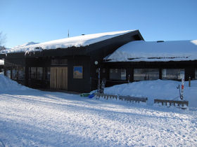 Snowshoeing in Kvitavatn Norway