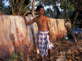 Karen homestay, Thailand