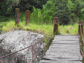 Crossing the Andes on foot