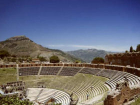 Family holiday in Sicily, Italy
