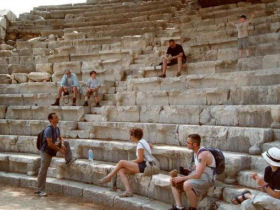 Family holiday in Sicily, Italy
