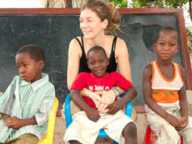 Mozambique community development project