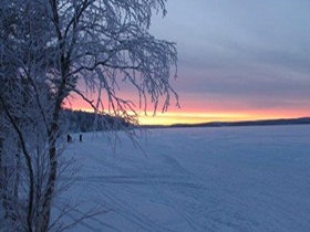 Short break wilderness safari, Finland