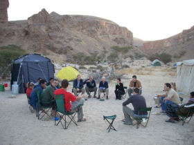 Arabian Leopard conservation in Oman