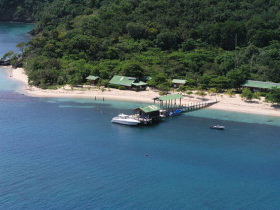 Coral reef conservation holiday in Honduras