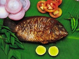 South Indian food tour, Kerala
