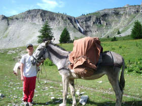 Mercantour National Park self guided walking holidays