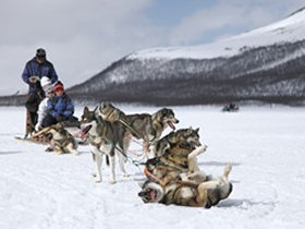 Finland family activity centre holiday