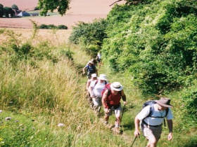 Pilgrims Way guided walk