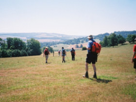 Pilgrims Way guided walk