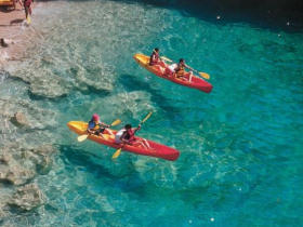Family multi-activity holiday in Croatia
