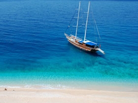 Villa holiday in Kas, Turkey