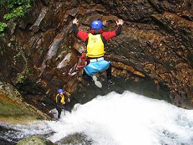 Canyoning day trips in Japan