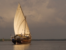 Kenya safari and sailing holiday