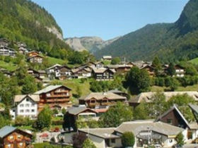 French Alps family activity holiday
