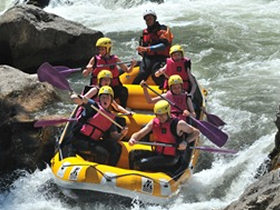 French Alps family activity holiday