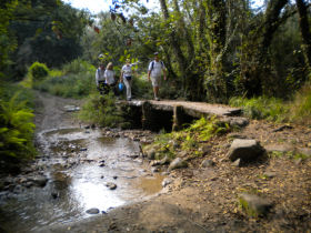 Camino de Santiago walking holidays, self guided