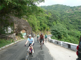 Kerala & Tamil Nadu mountain biking holidays, Western Ghats