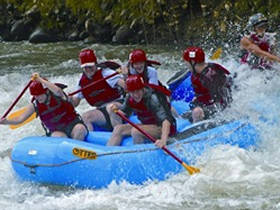 Costa Rica activity holiday