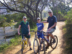 Kerala family activity holiday, India