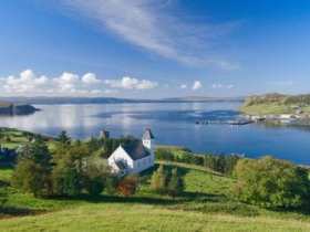 Isle of Skye guest house and activity centre, Scotland