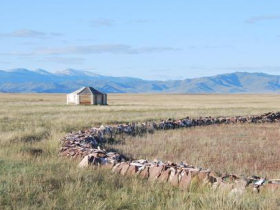 Siberia holiday, nature and culture