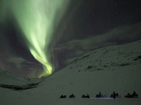 Winter activity holiday in Norway