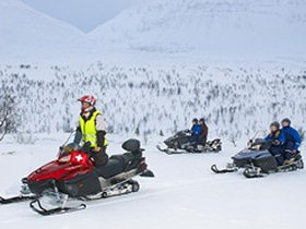 Winter activity holiday in Norway
