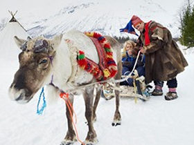 Winter activity holiday in Norway