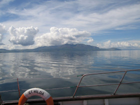 Short break sailing holiday in Scotland