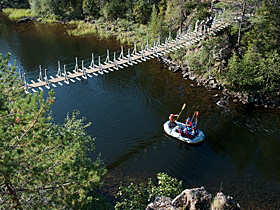 Summer activity holiday in Finland
