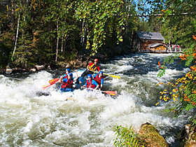 Summer activity holiday in Finland