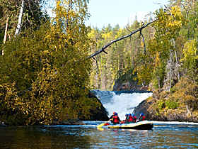 Summer activity holiday in Finland
